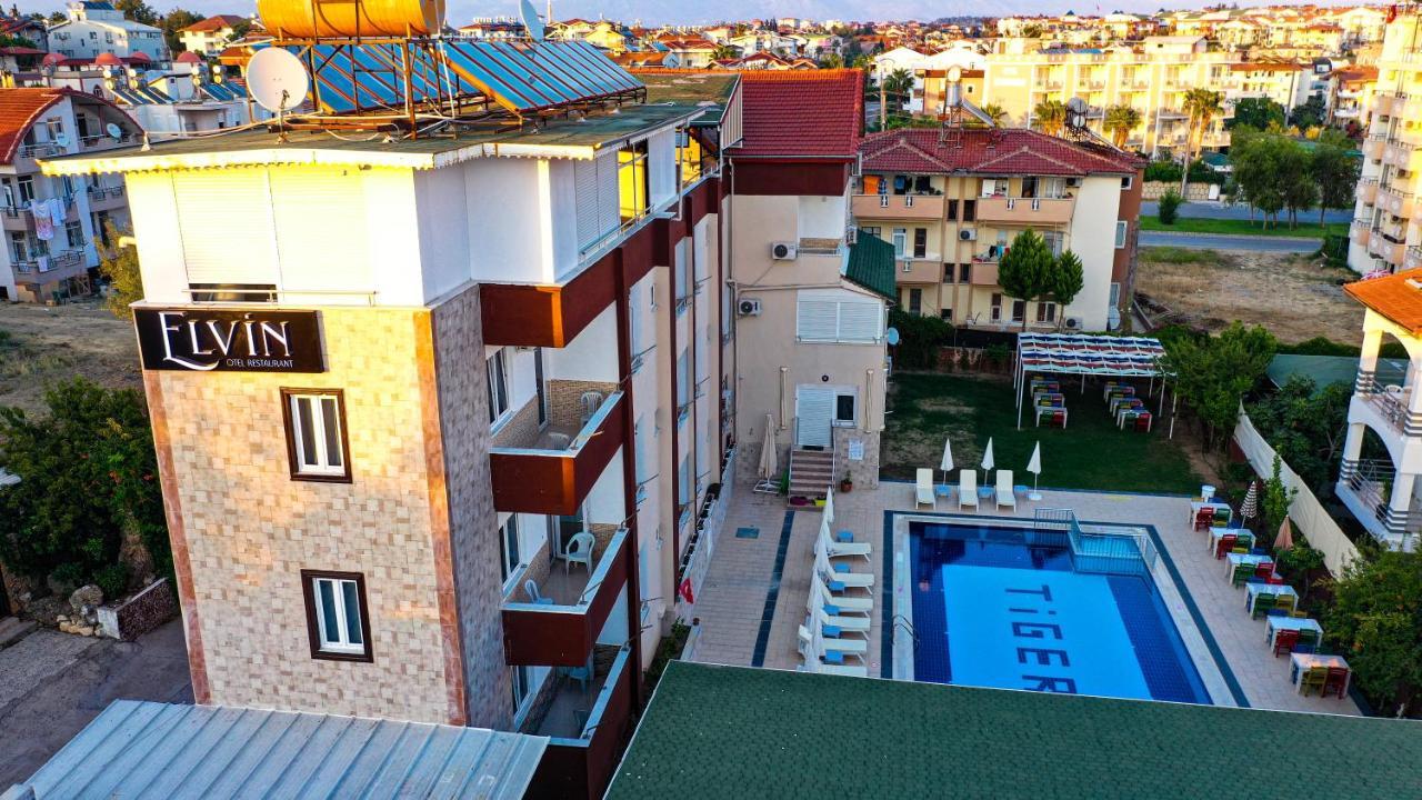 סייד Elvin Otel מראה חיצוני תמונה